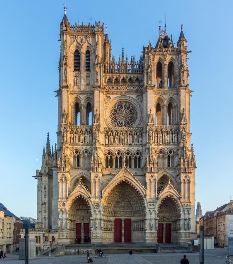 Les Cottages Saint Honore - Henriville Amiens Ngoại thất bức ảnh